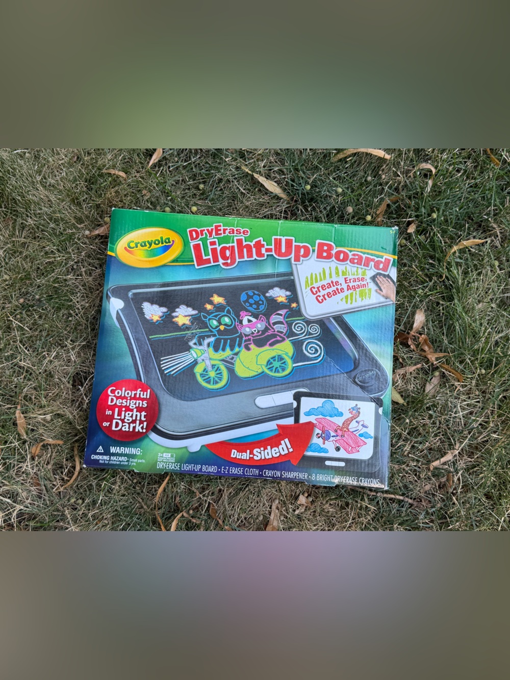 Crayola Light-Up Dry Erase Board